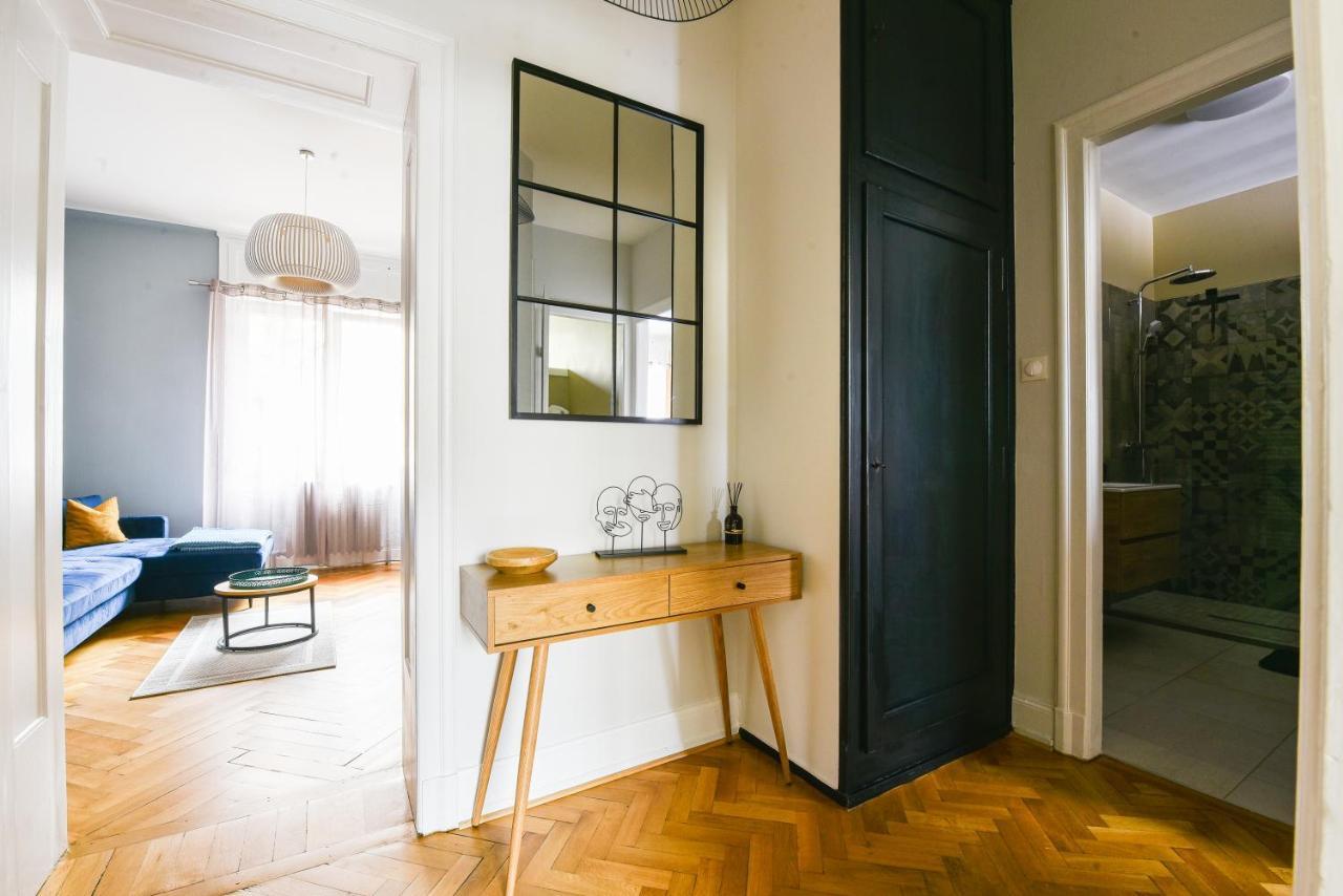 Appartement Chaleureux Orangerie Strasbourg Bagian luar foto