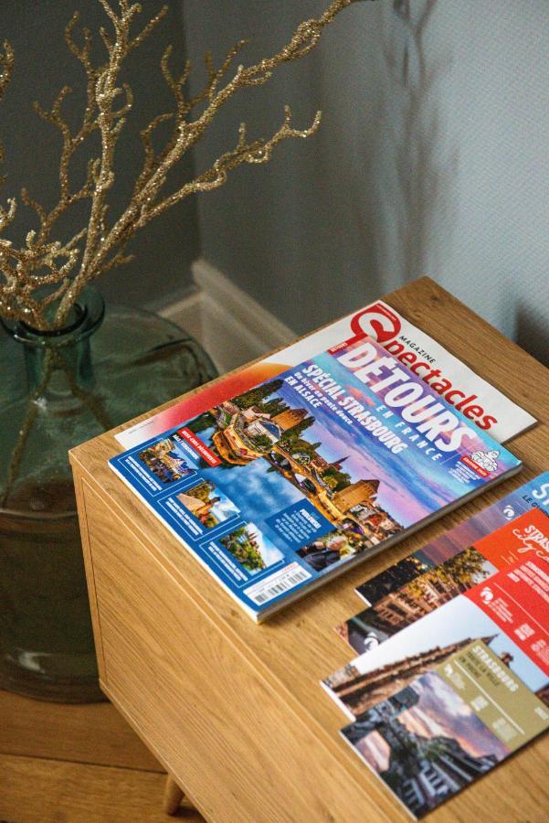 Appartement Chaleureux Orangerie Strasbourg Bagian luar foto