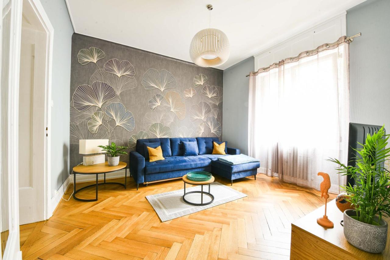Appartement Chaleureux Orangerie Strasbourg Bagian luar foto