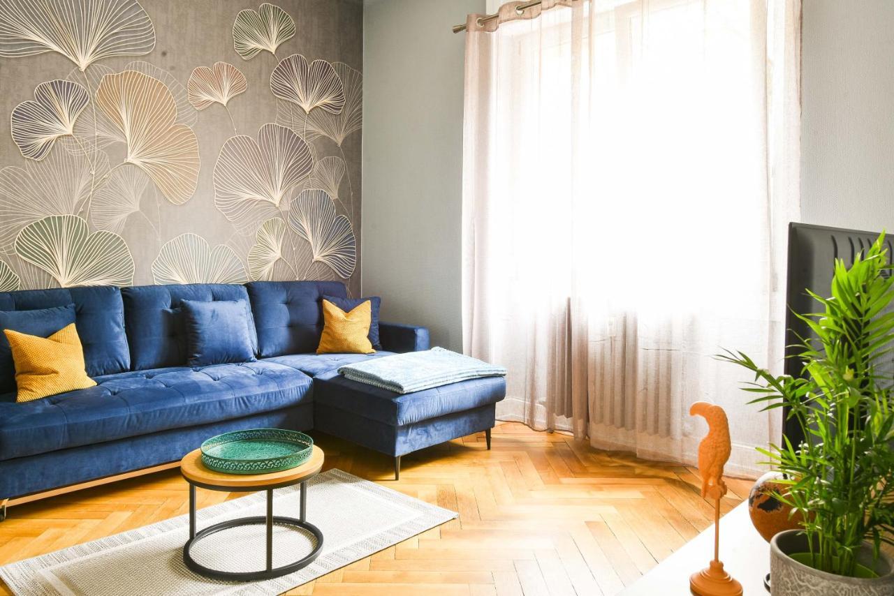 Appartement Chaleureux Orangerie Strasbourg Bagian luar foto